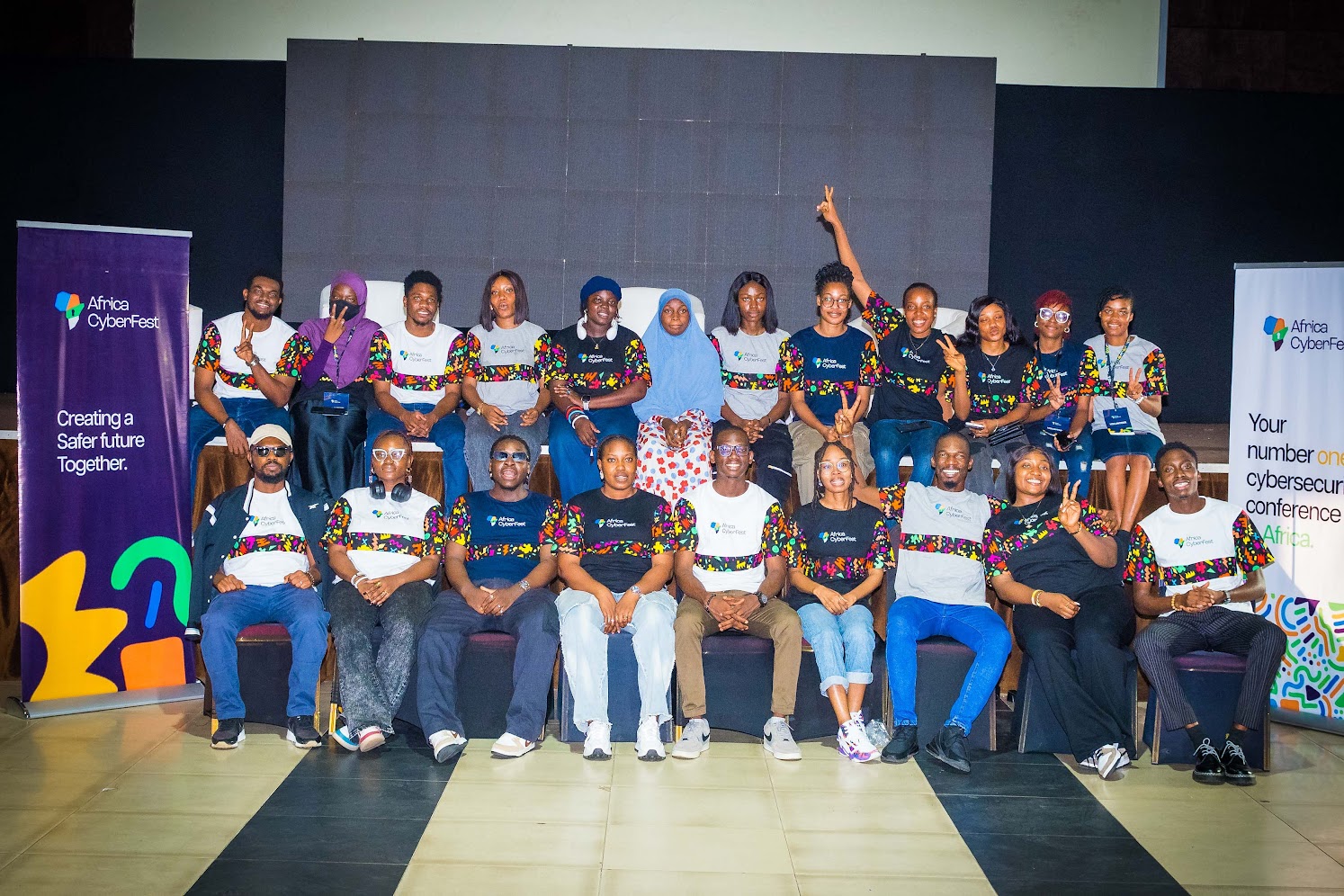 Volunteers africa cyberfest